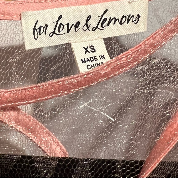 For Love and Lemon Dress - Picture 4 of 8